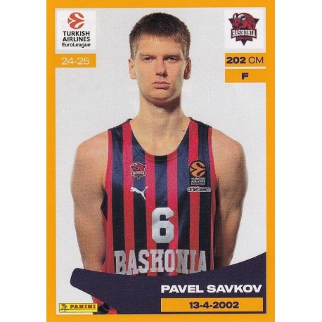 Pavel Savkov Baskonia 128