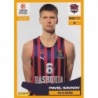 Compra Online Pavel Savkov Baskonia Panini Euroleague 24-25