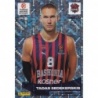 Cromos de Futbol Tadas Sedekerskis Baskonia Panini Euroleague 2024-25