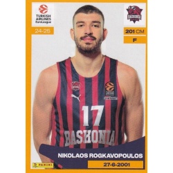 Nikolaos Rogkavopoulos Baskonia 130