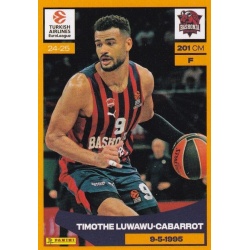 Timothé Luwawu-Cabarrot Baskonia 131