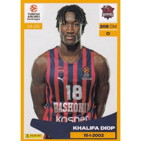 Kahlifa Diop Baskonia 133