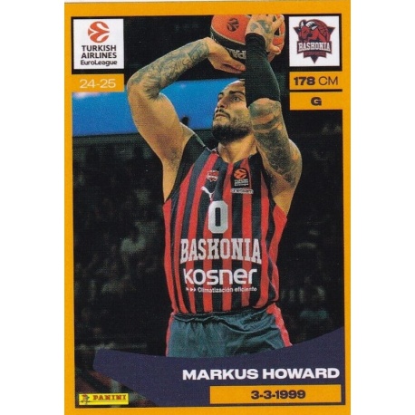 Markus Howard Baskonia 134