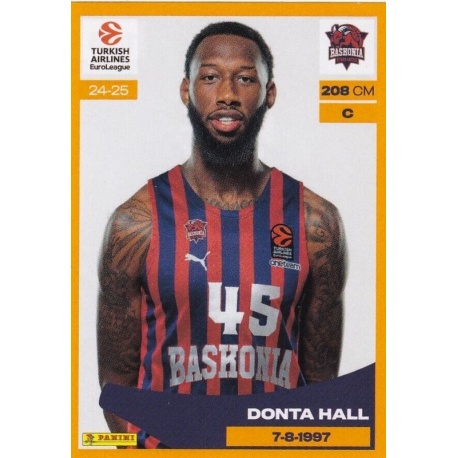 Donta Hall Baskonia 135