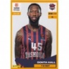 Comprar Cromo Donta Hall Baskonia Panini Euroleague 24-25