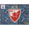 Oferta Cromo Logo Crvena Zvezda Euroleague 2024-25 Panini