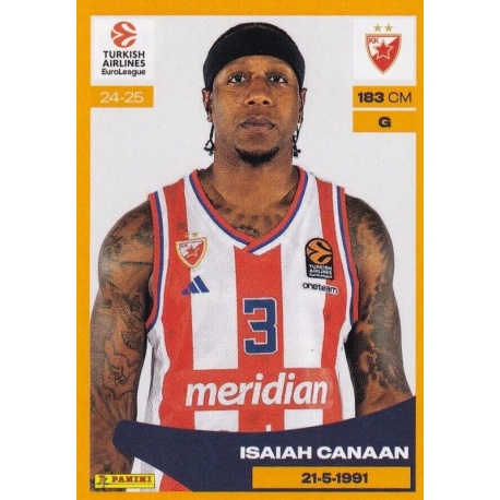 Isaiah Canaan Crvena Zvezda 139