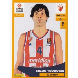 Milos Teodosic Crvena Zvezda 140