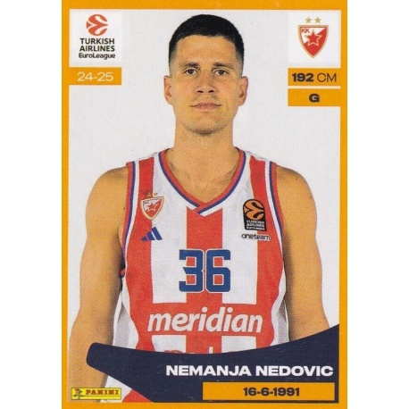 Nemanja Nedovic Crvena Zvezda 142