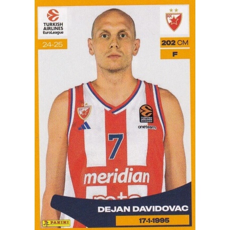 Dejan Davidovac Crvena Zvezda 144