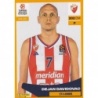 Comprar Cromo Dejan Davidovac Crvena Zvezda Euroleague 2024-25 Panini