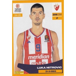 Luka Mitrovic Crvena Zvezda 145
