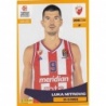 Venta Online Luka Mitrovic Crvena Zvezda Panini Euroleague 2024-25