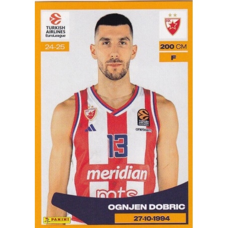 Ognjen Dobric Crvena Zvezda 146