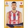 Venta Online Ognjen Dobric Crvena Zvezda Panini Euroleague 24-25