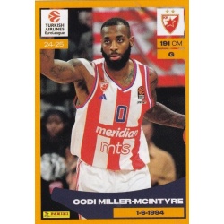 Codi Miller-McIntyre Crvena Zvezda 147