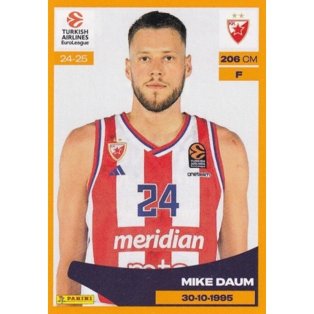 Mike Daum Crvena Zvezda 148