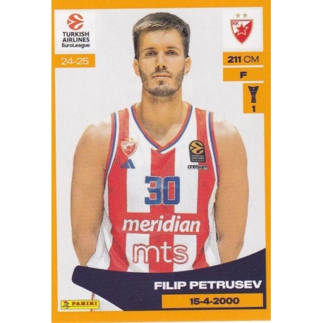 Filip Petrusev Crvena Zvezda 149