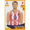 Comprar Online Filip Petrusev Crvena Zvezda Panini Euroleague 2024-25