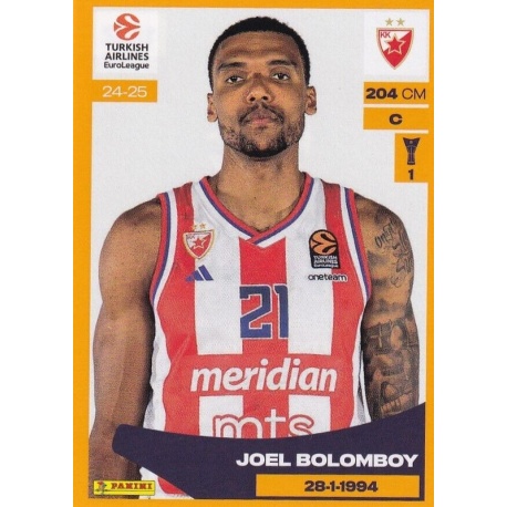 Joel Bolomboy Crvena Zvezda 152
