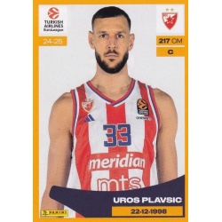 Uros Plavsic Crvena Zvezda 153