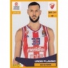 Comprar Cromo Uros Plavsic Crvena Zvezda Panini Euroleague 24-25