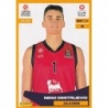 Cromos de Futbol Neno Dimitrijevic Emporio Armani Milan Panini Euroleague 2024-25