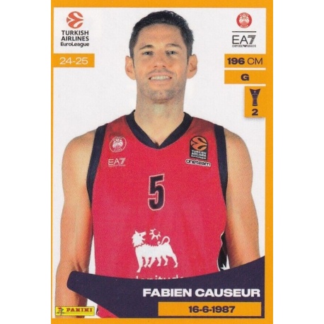 Fabien Causeur Emporio Armani Milan 157
