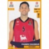 Comprar Cromo Fabien Causeur Emporio Armani Milan Panini Euroleague 2024-25