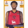 Comprar Cromo Armoni Brooks Emporio Armani Milan Panini Euroleague 24-25