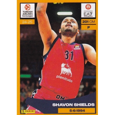 Shavon Shields Emporio Armani Milan 163