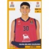 Venta Online Guglielmo Caruso Emporio Armani Milan Euroleague 2024-25 Panini