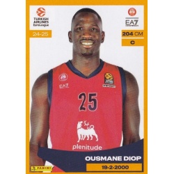 Ousmane Diop Emporio Armani Milan 167