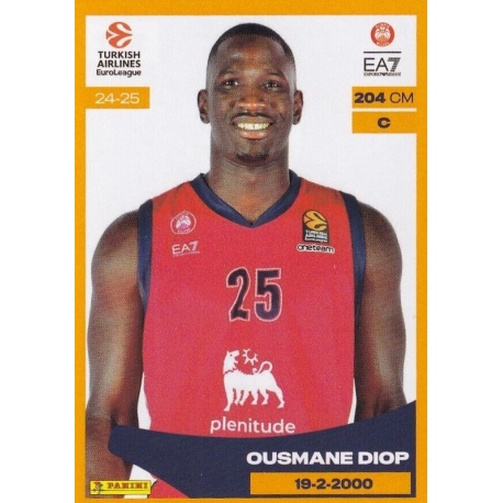 Ousmane Diop Emporio Armani Milan 167