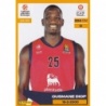 Compra Online Ousmane Diop Emporio Armani Milan Panini Euroleague 24-25