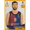 Oferta Cromo Dario Brizuela Barcelona Panini Euroleague 24-25