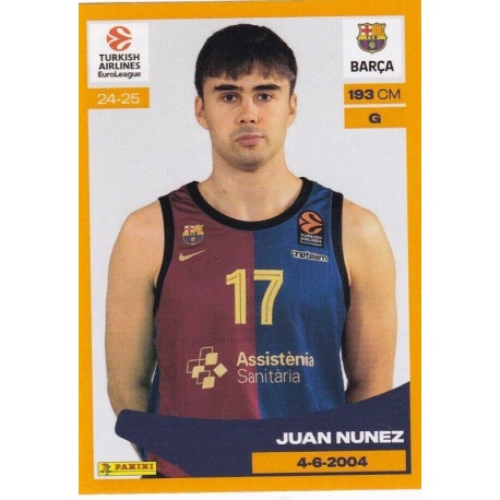 Juan Nunez Barcelona 174
