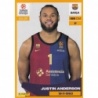Comprar Online Justin Anderson Barcelona Panini Euroleague 24-25