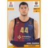 Oferta Cromo Joel Parra Barcelona Panini Euroleague 24-25