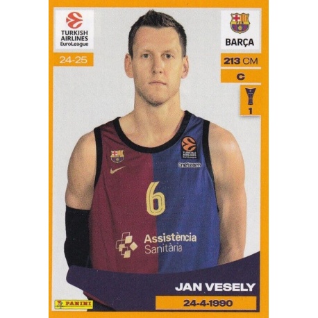 Jan Vesely Barcelona 181