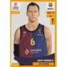 Comprar Cromo Jan Vesely Barcelona Panini Euroleague 2024-25