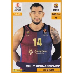Willy Hernangomez Barcelona 184