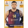 Comprar Online Willy Hernangomez Barcelona Panini Euroleague 24-25