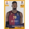 Compra Online Youssoupha Fall Barcelona Panini Euroleague 2024-25