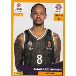 Shabazz Napier Bayern München 188