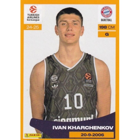 Ivan Kharchenkov Bayern München 189