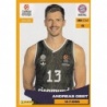 Venta Online Andreas Obst Bayern München Panini Euroleague 24-25