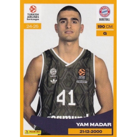 Yam Madar Bayern München 191