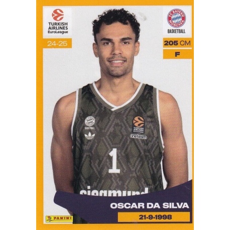 Oscar Da Silva Bayern München 192