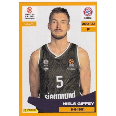 Niels Giffey Bayern München 193